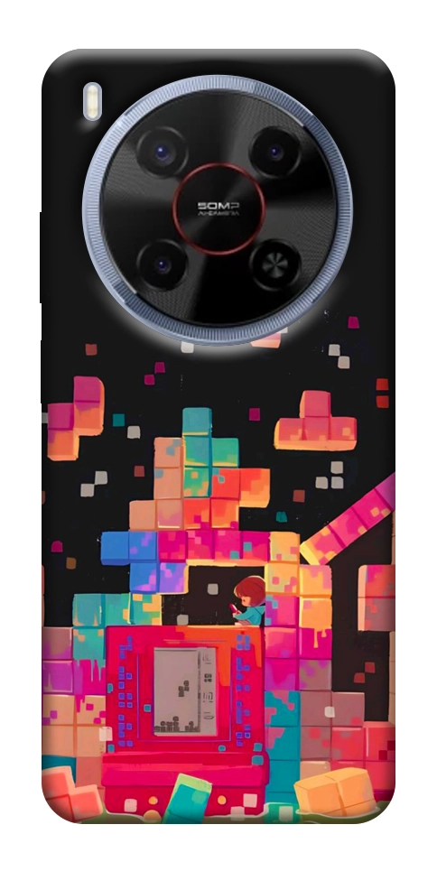 Чехол Tetris для ZTE Nubia V70 Max