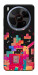 Чехол Tetris для ZTE Nubia V70 Max
