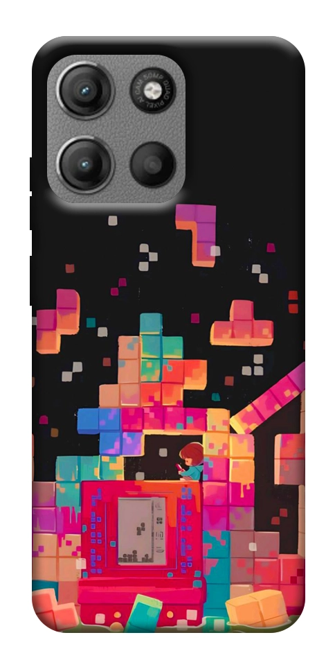 Чохол Tetris для Motorola Moto G15 Power
