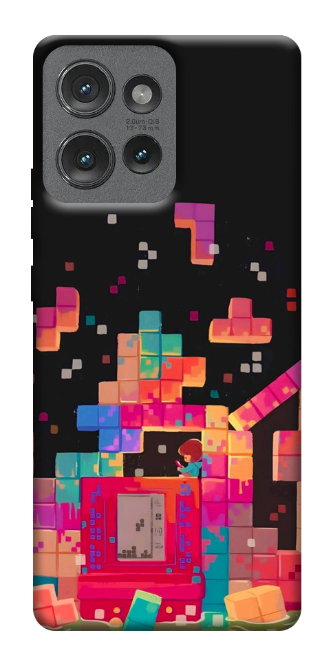 Чохол Tetris для Motorola Edge 50