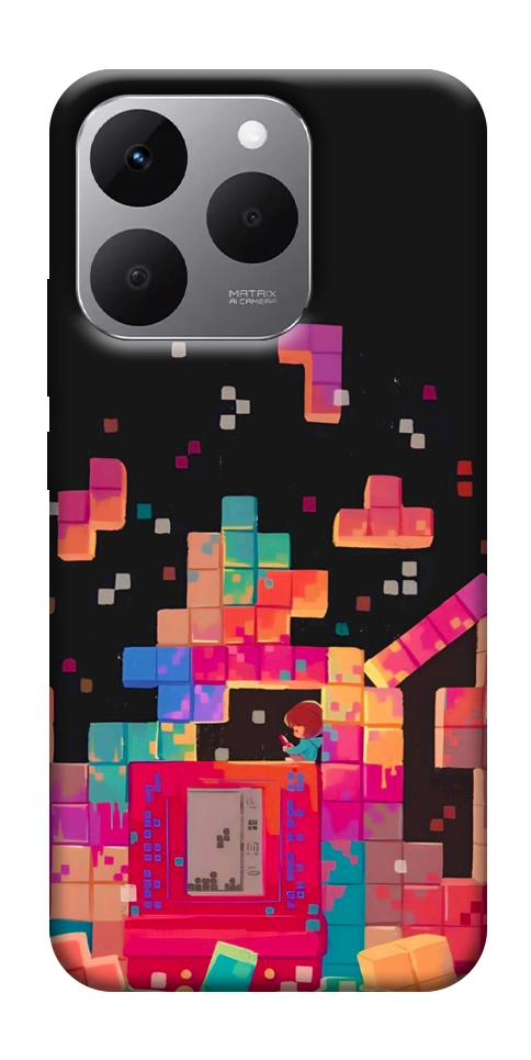 Чохол Tetris для Realme 15T