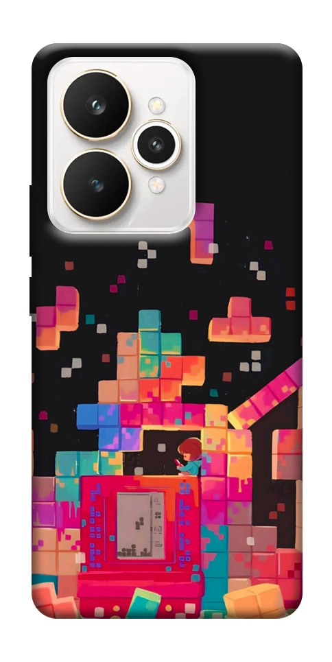 Чохол Tetris для Realme 15