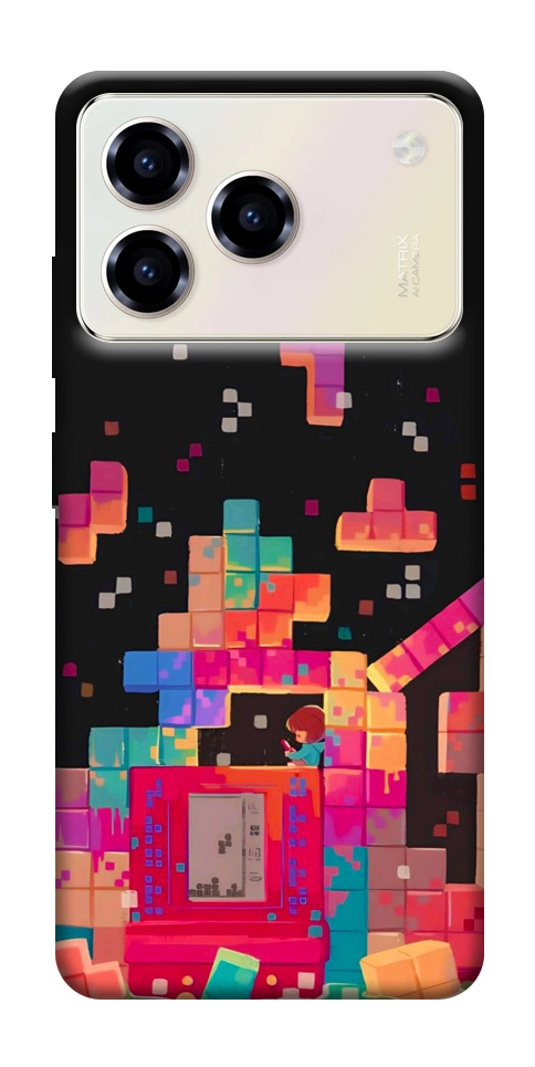 Чохол Tetris для ZTE Blade A76 4G