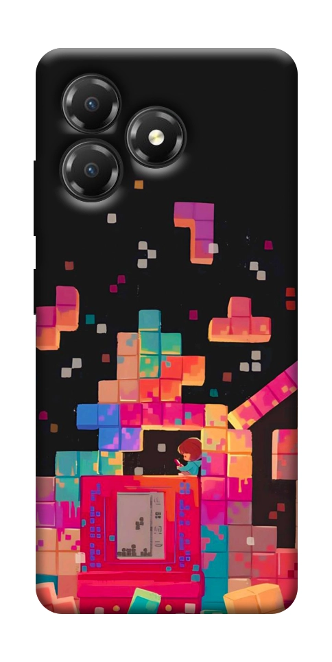 Чохол Tetris для ZTE Blade A36