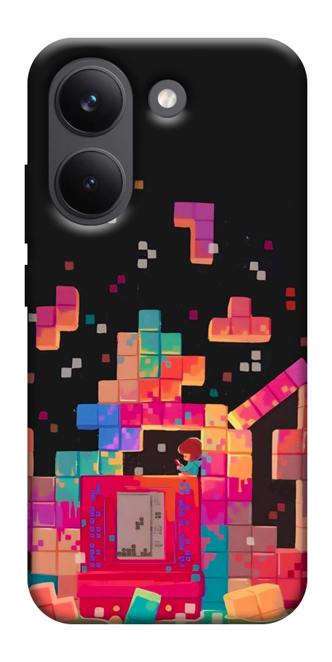 Чохол Tetris для Xiaomi Poco X8 Pro