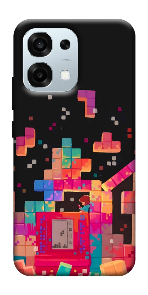 Чохол Tetris для Oppo A6 Pro