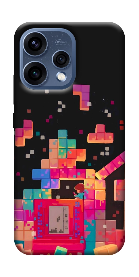 Чехол Tetris для Oppo Reno 15
