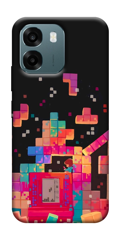 Чехол Tetris для Oppo A6