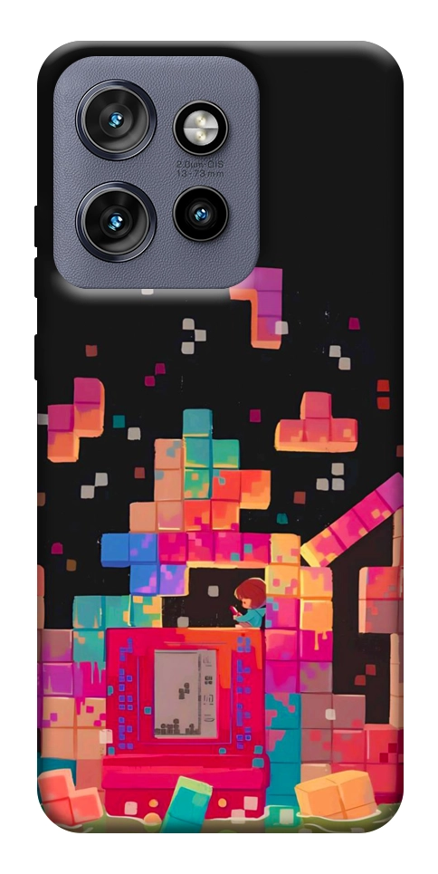 Чохол Tetris для Motorola Edge 60 Neo