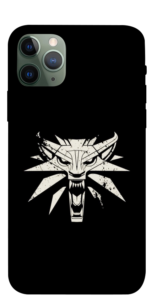 Чохол Wolf medallion для iPhone 11 Pro