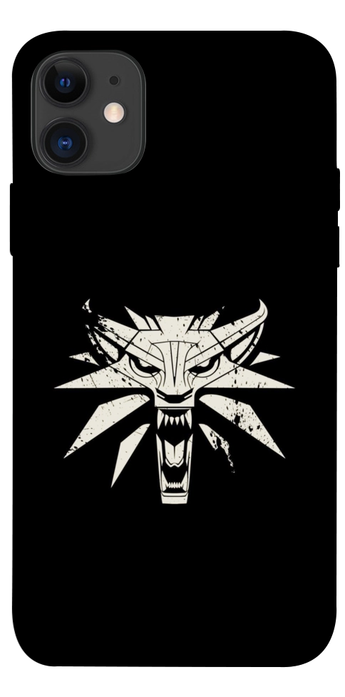 Чехол Wolf medallion для iPhone 11