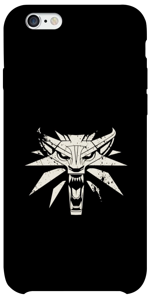 Чохол Wolf medallion для iPhone 6
