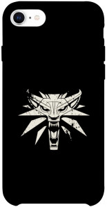 Чехол Wolf medallion для iPhone SE (2020)