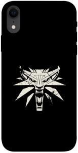 Чехол Wolf medallion для iPhone XR