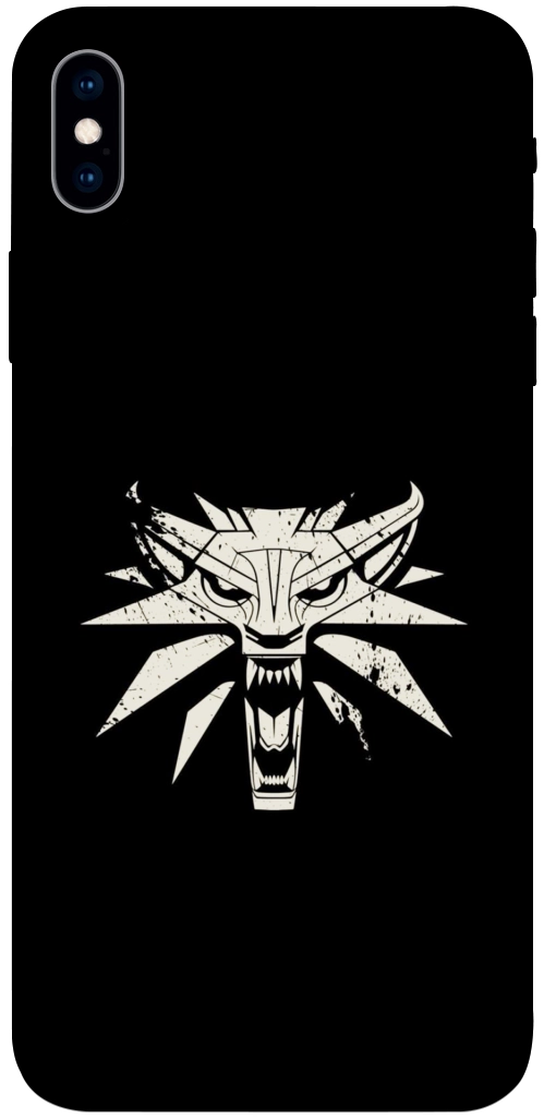 Чехол Wolf medallion для iPhone XS Max