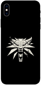 Чехол Wolf medallion для iPhone XS Max