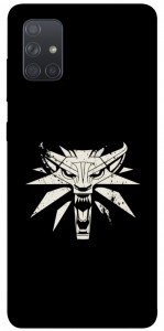Чехол Wolf medallion для Galaxy A71 (2020)