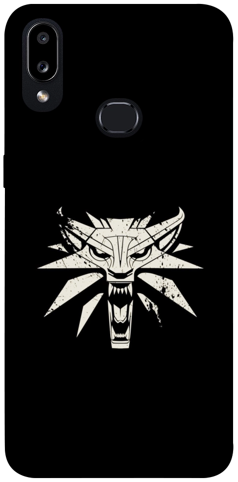 Чохол Wolf medallion для Galaxy A10s (2019)