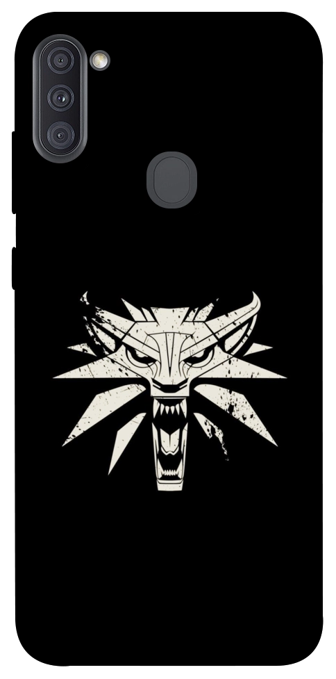 Чохол Wolf medallion для Galaxy A11 (2020)