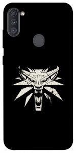 Чехол Wolf medallion для Galaxy A11 (2020)