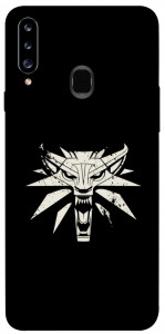 Чехол Wolf medallion для Galaxy A20s (2019)