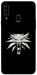Чехол Wolf medallion для Galaxy A20s (2019)