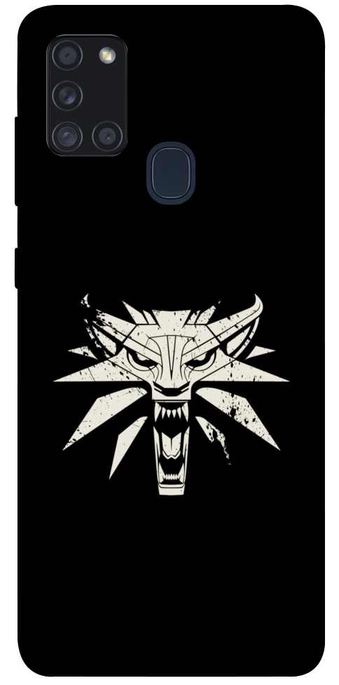 Чохол Wolf medallion для Galaxy A21s (2020)