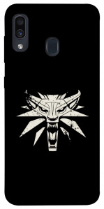 Чехол Wolf medallion для Samsung Galaxy A20 A205F