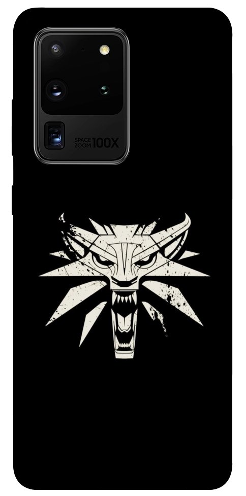 Чехол Wolf medallion для Galaxy S20 Ultra (2020)