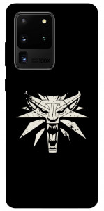 Чехол Wolf medallion для Galaxy S20 Ultra (2020)