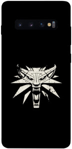 Чехол Wolf medallion для Galaxy S10 Plus (2019)