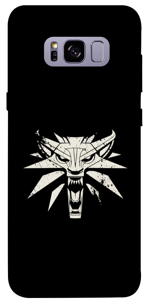 Чехол Wolf medallion для Galaxy S8+