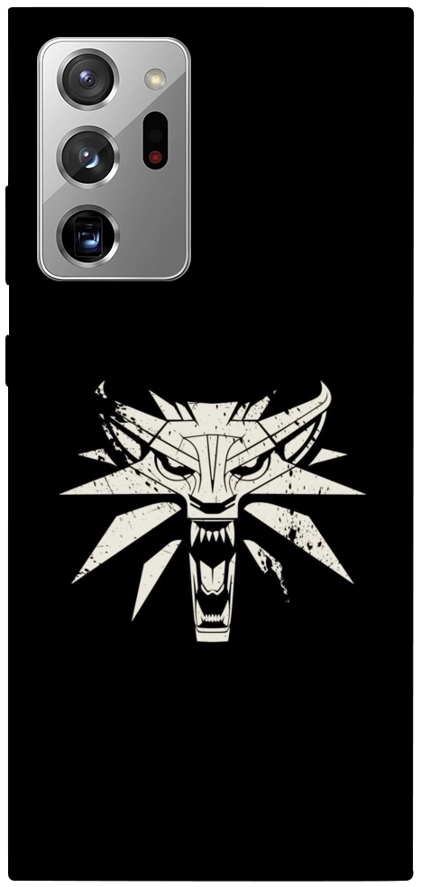 Чехол Wolf medallion для Galaxy Note 20 Ultra