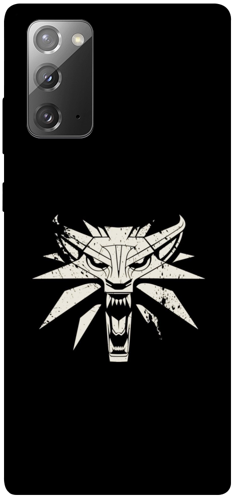 Чехол Wolf medallion для Galaxy Note 20