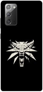 Чехол Wolf medallion для Galaxy Note 20