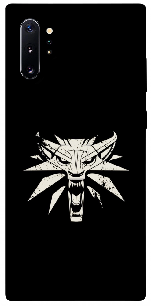 Чохол Wolf medallion для Galaxy Note 10+ (2019)