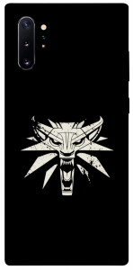 Чохол Wolf medallion для Galaxy Note 10+ (2019)
