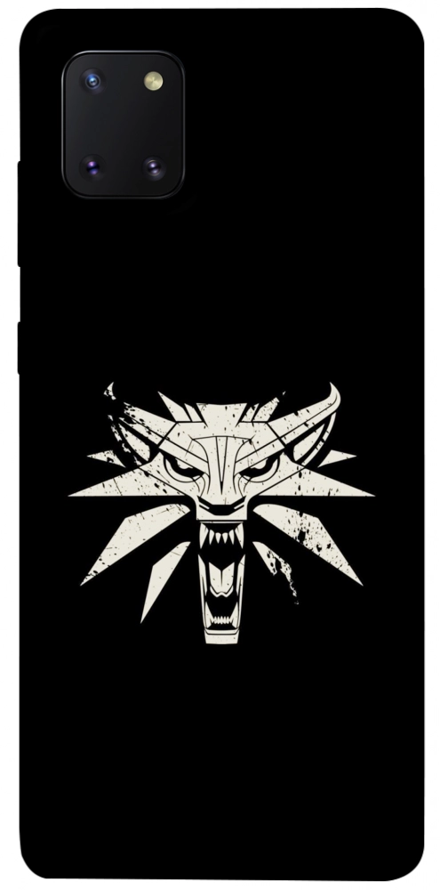 Чехол Wolf medallion для Galaxy Note 10 Lite (2020)