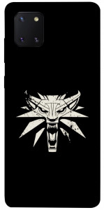 Чехол Wolf medallion для Galaxy Note 10 Lite (2020)