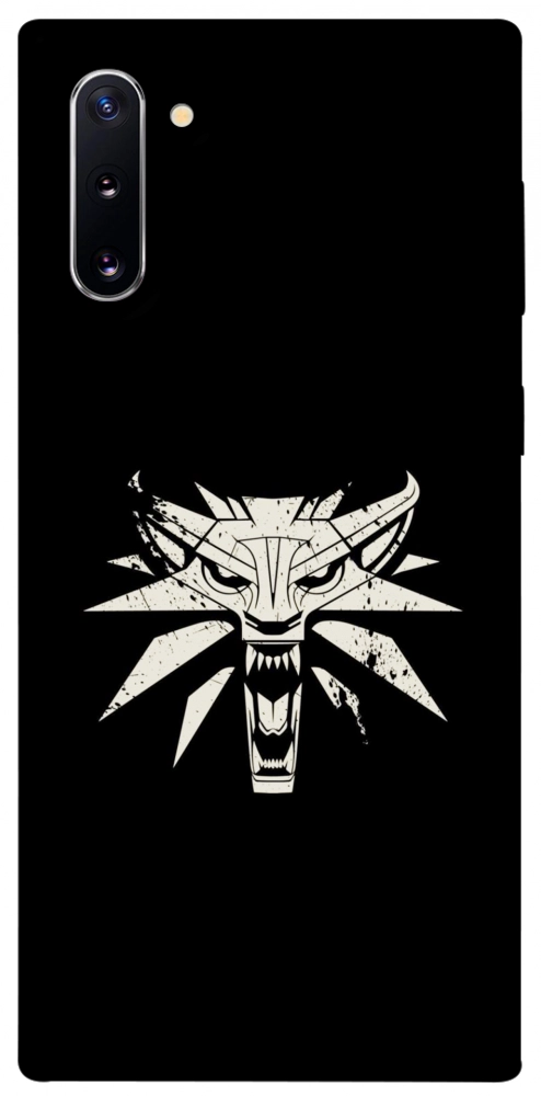 Чохол Wolf medallion для Galaxy Note 10 (2019)