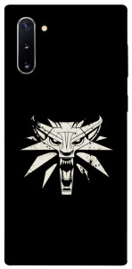 Чохол Wolf medallion для Galaxy Note 10 (2019)