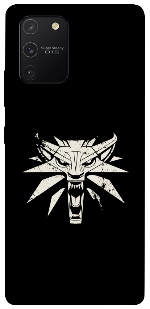 Чехол Wolf medallion для Galaxy S10 Lite (2020)