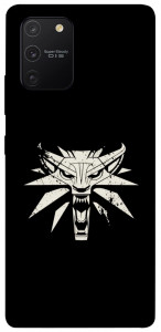 Чехол Wolf medallion для Galaxy S10 Lite (2020)