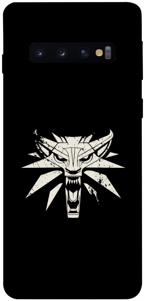 Чехол Wolf medallion для Galaxy S10 (2019)
