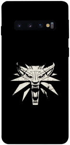 Чехол Wolf medallion для Galaxy S10 (2019)