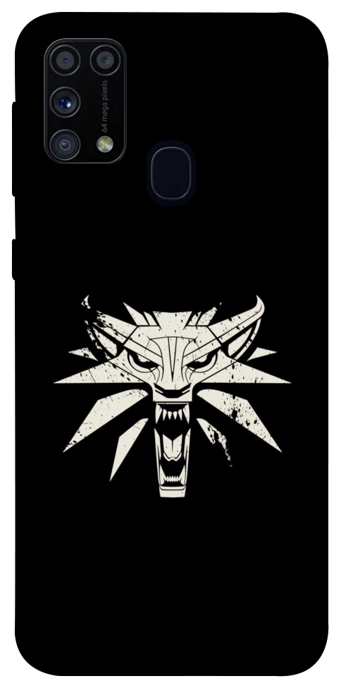 Чохол Wolf medallion для Galaxy M31 (2020)
