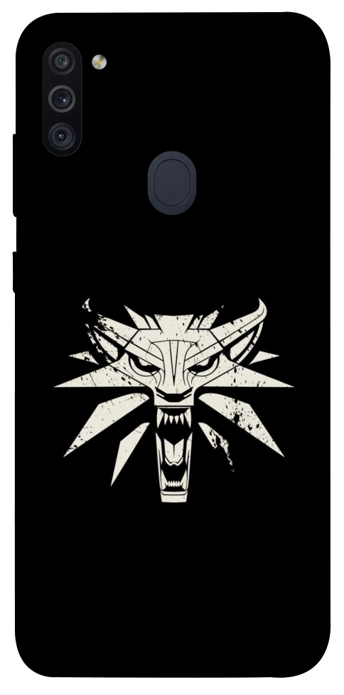 Чехол Wolf medallion для Galaxy M11 (2020)