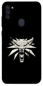 Чохол Wolf medallion для Galaxy M11 (2020)