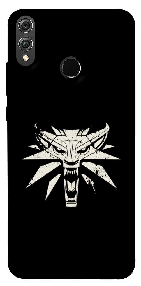 Чехол Wolf medallion для Huawei Honor 8X