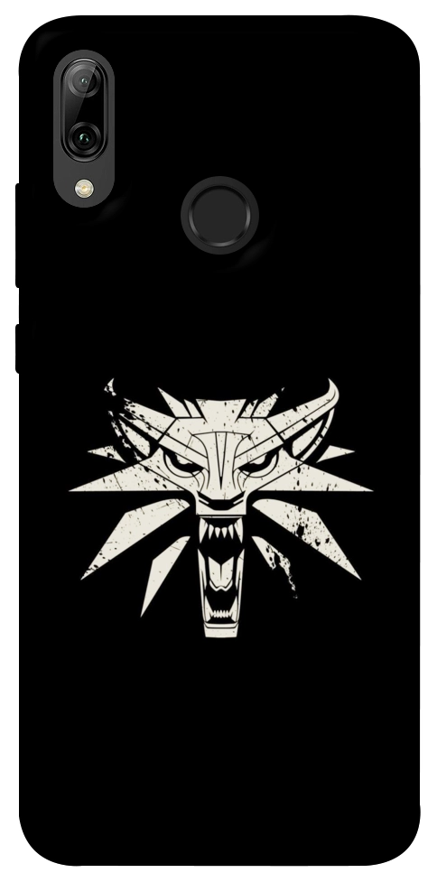 Чохол Wolf medallion для Huawei P Smart (2019)